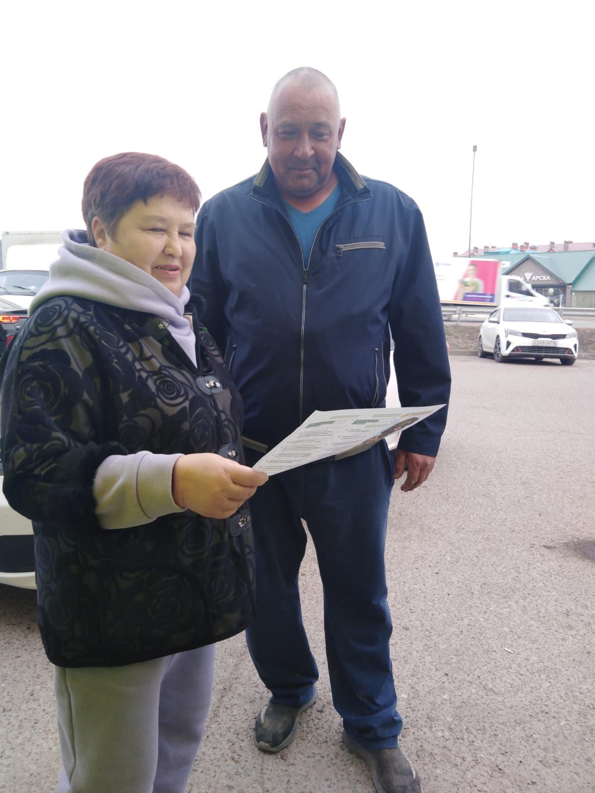 Арчада контракт буенча эшкә чакыручы мобиль пунктлар эшли