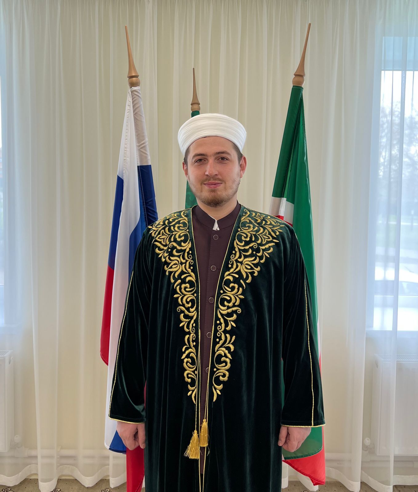 Арча шәһәре һәм район мөхтәсибе Әмир хәзрәт Миңнемуллинның бәйрәм котлавы