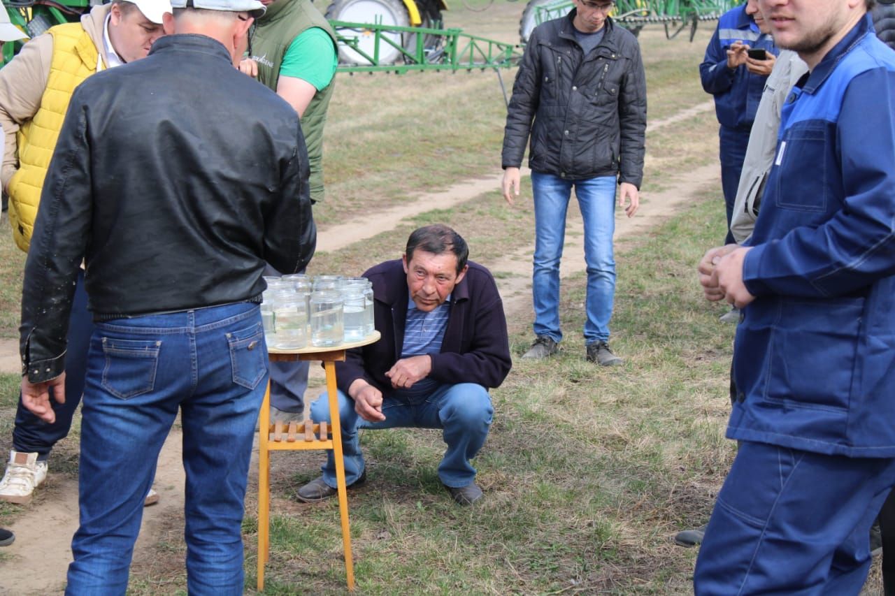 Авыл хуҗалыгында да бәйгеләр булып тора