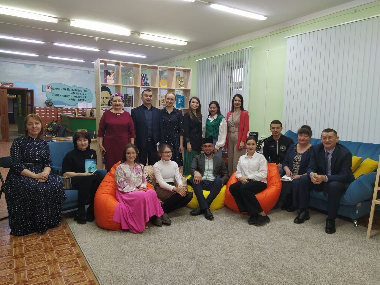 Ике буын шагыйрьләре очрашты