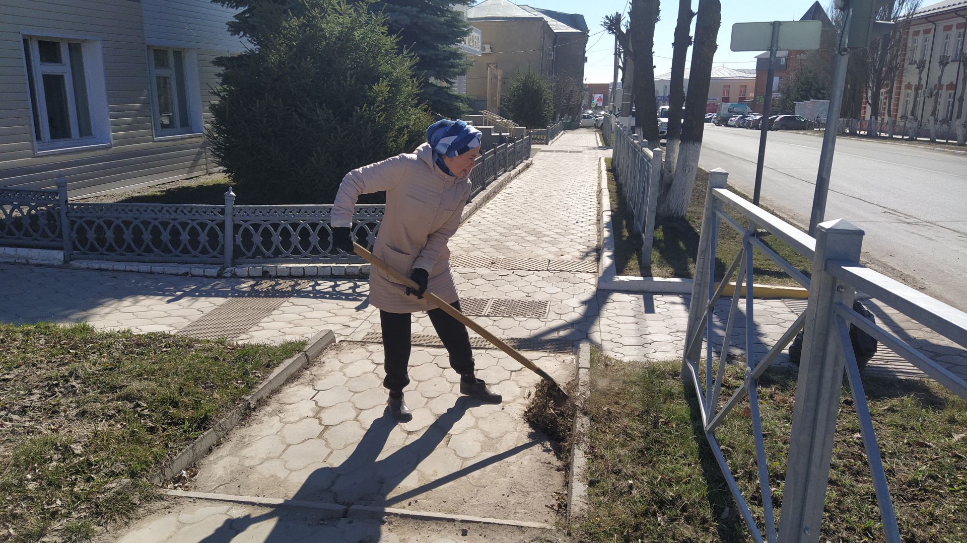 Без дә өмәгә чыктык