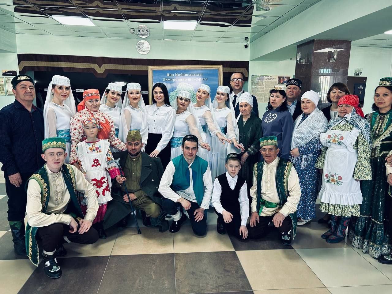 Әхмәтгалиевлар гаиләсе зона ярышында