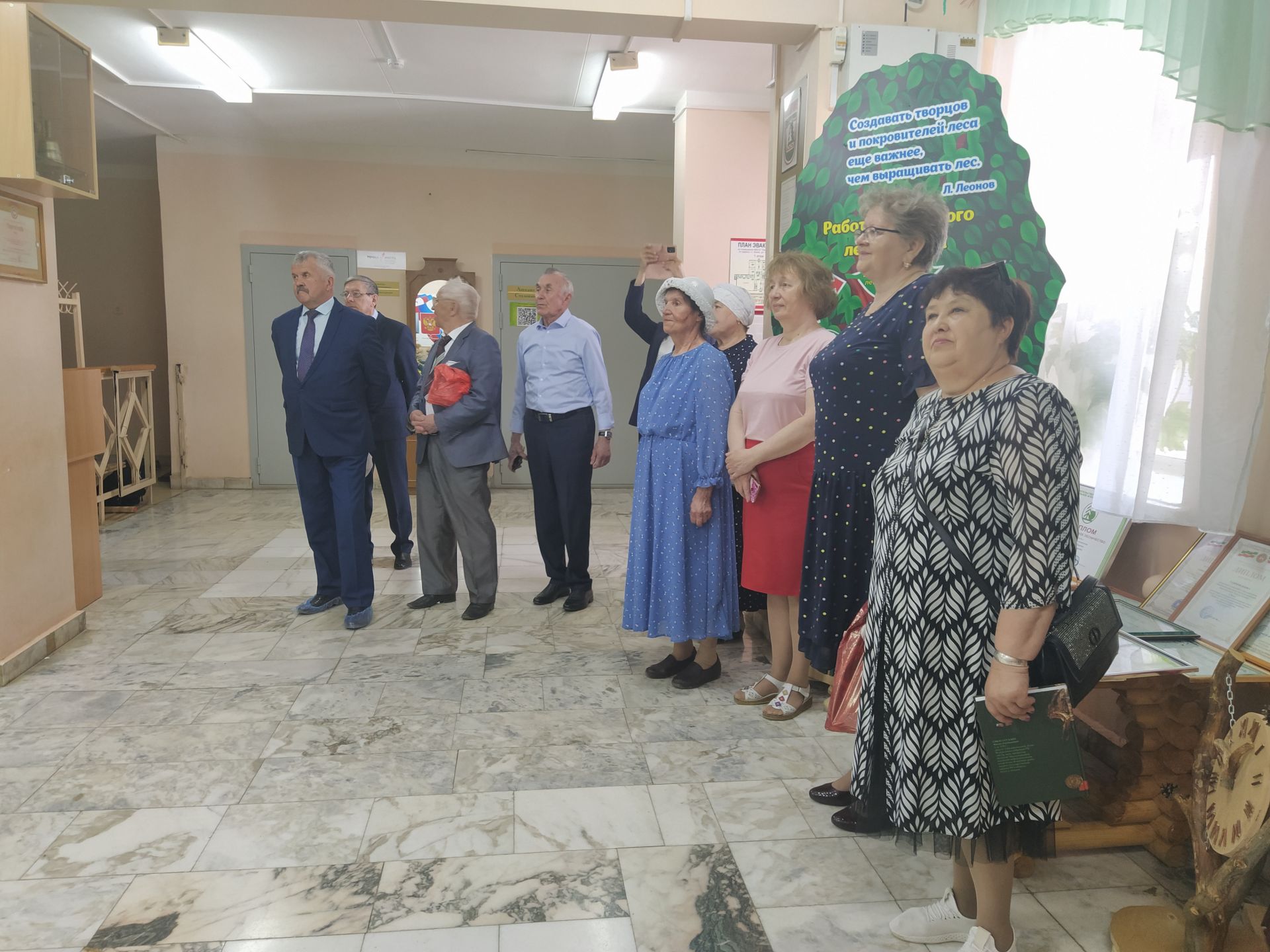 Үрнәк алырлык Үрнәк авылында булдык