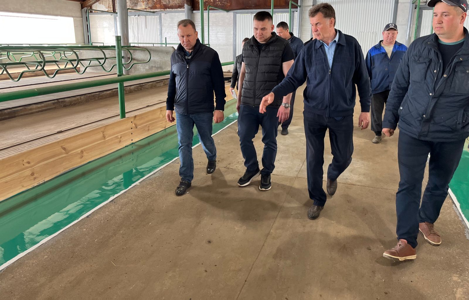 Арчага республиканың ветеринария башлыгы килде
