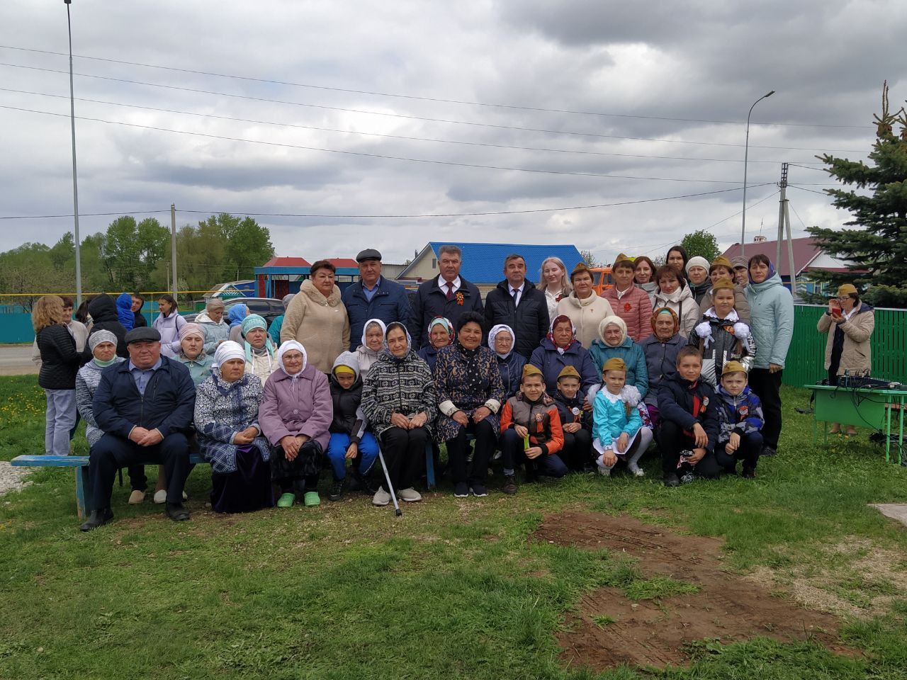 Махсус хәрби операциядә һәлак булган райондашыбыз Айрат Галәветдинов истәлегенә мемориаль такта ачылды