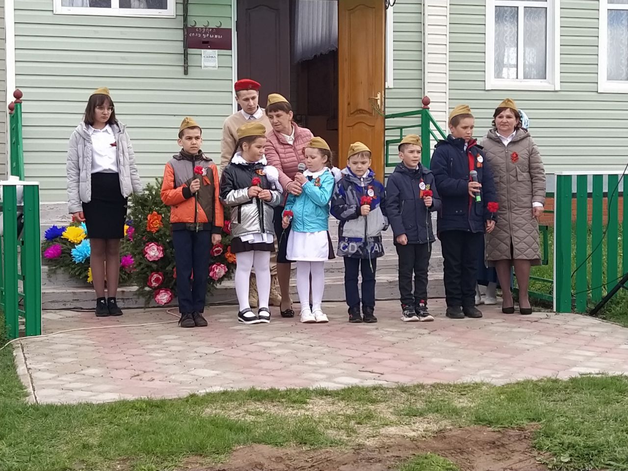 Махсус хәрби операциядә һәлак булган райондашыбыз Айрат Галәветдинов истәлегенә мемориаль такта ачылды