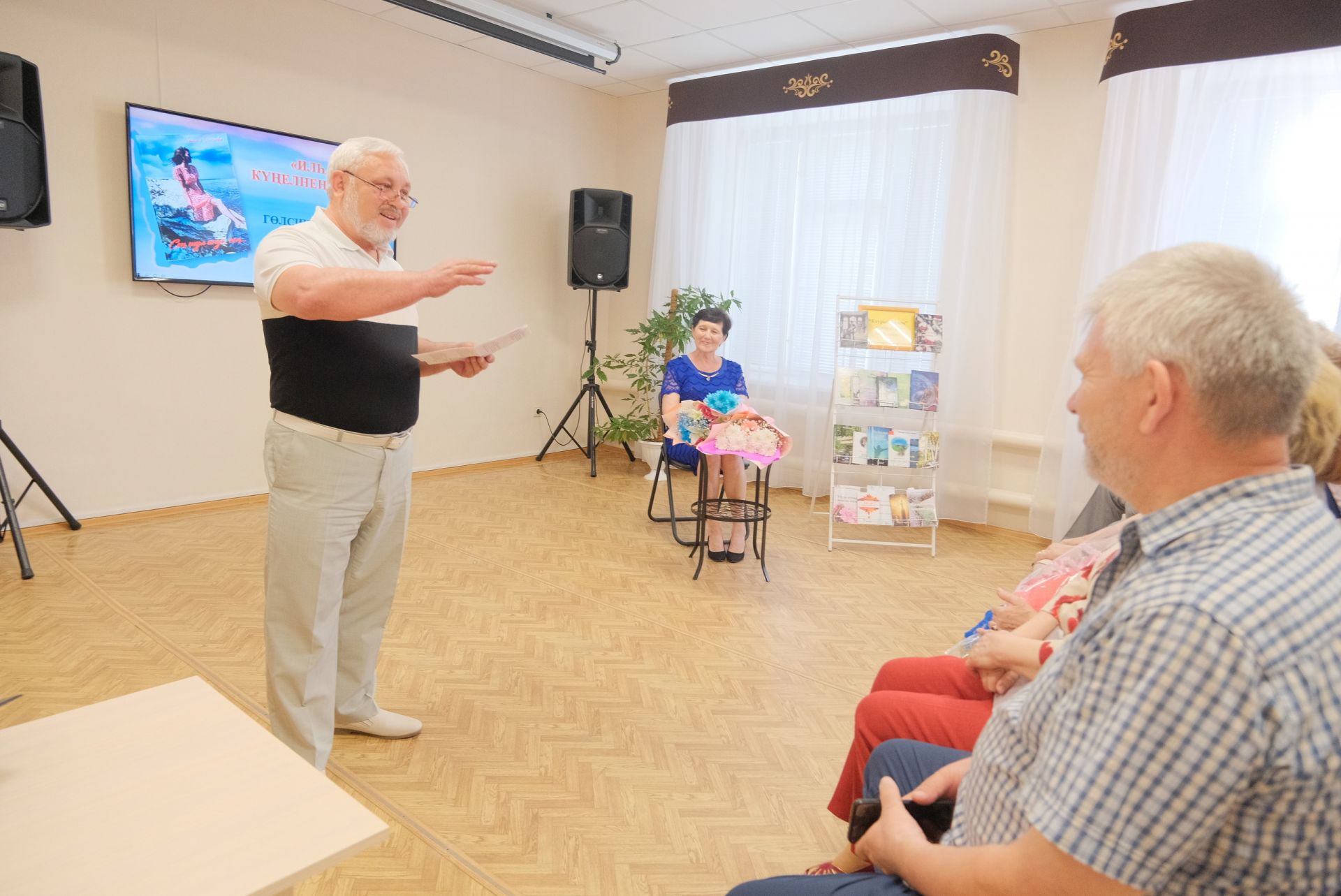 Гөлсинә Зәкиеваның өченче иҗат җимеше дөнья күрде