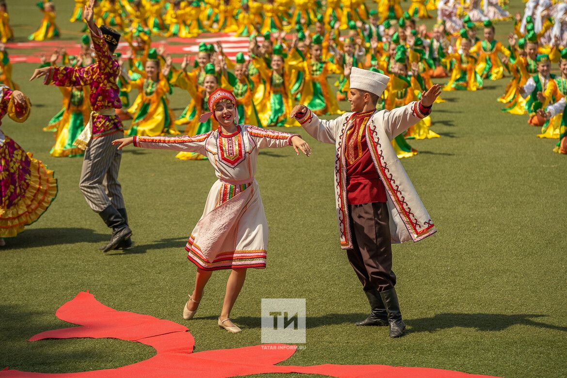 Не для всех красочный праздник «Сабантуй» - отдых и гуляния