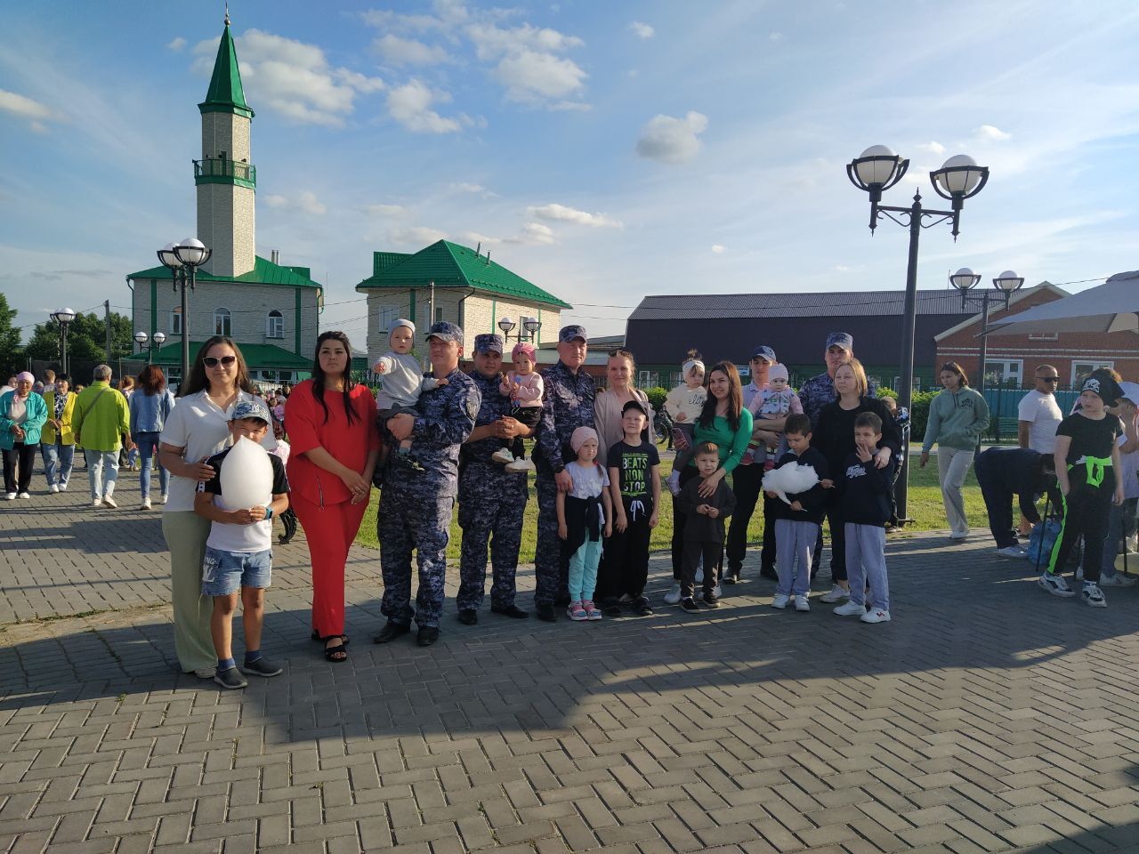 Балаларны яклау көне уңаеннан Арчада бәйрәм чаралары узды