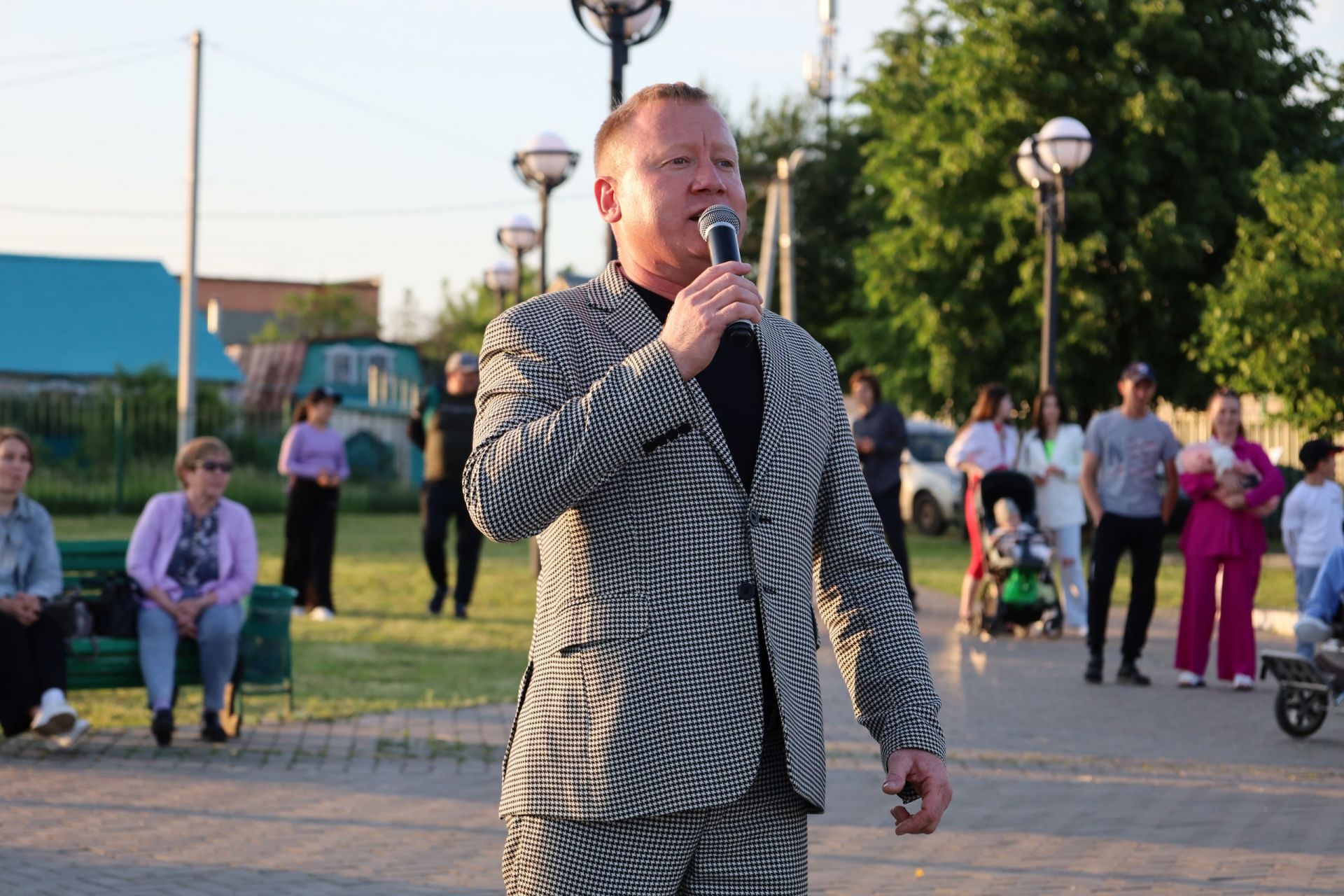 Балаларны яклау көне уңаеннан Арчада бәйрәм чаралары узды