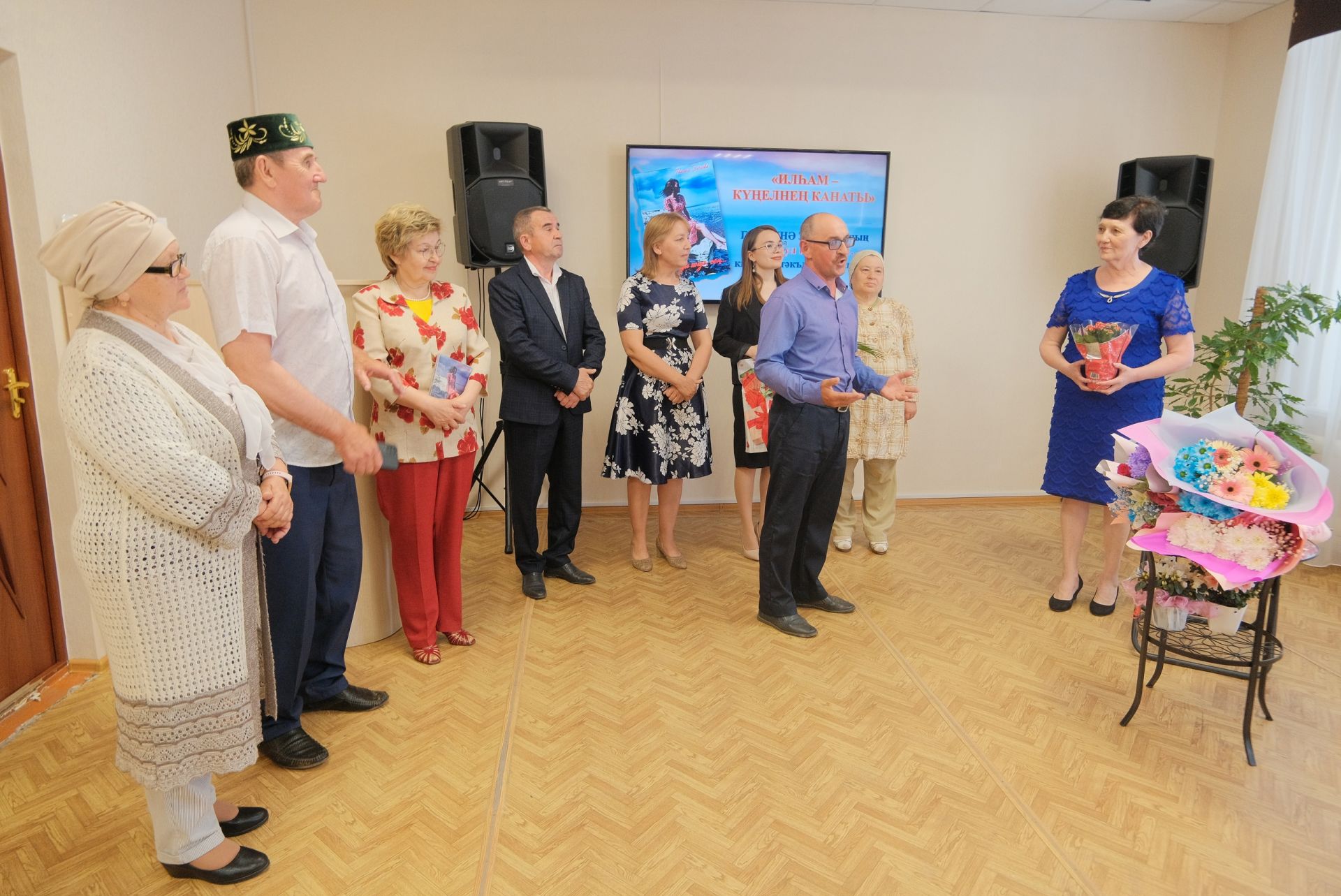 Гөлсинә Зәкиеваның өченче иҗат җимеше дөнья күрде