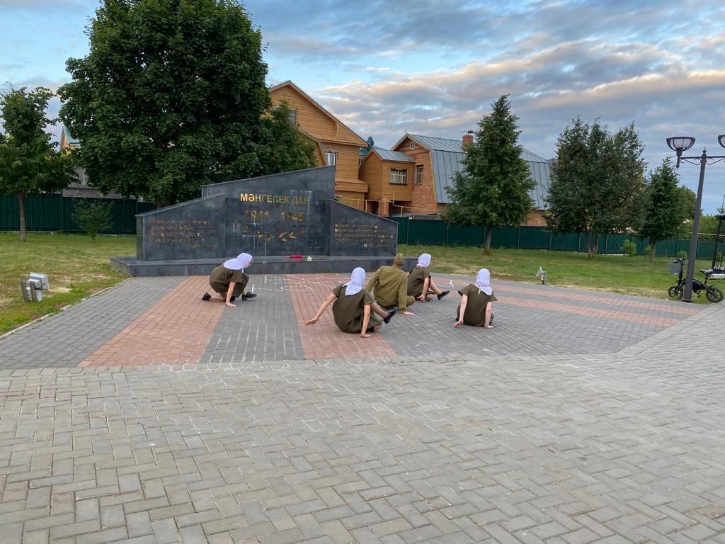 Җиңү паркында хәтер көне үткәрелде