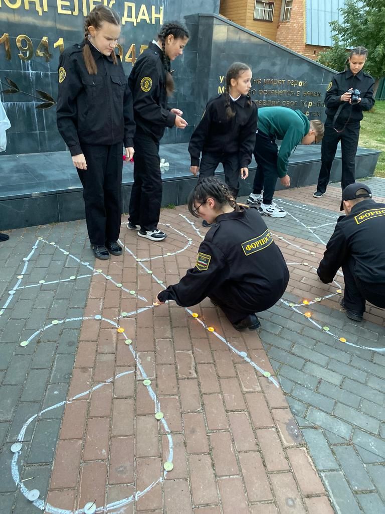 Җиңү паркында хәтер көне үткәрелде