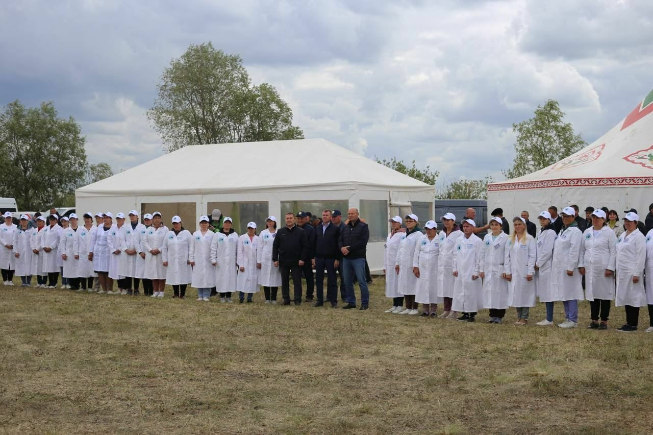 Сыер савучылар республика конкурсында катнашты