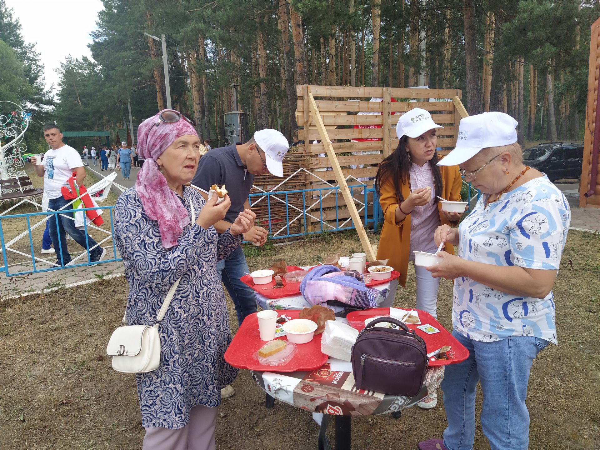 Журналистлар сабантуенда