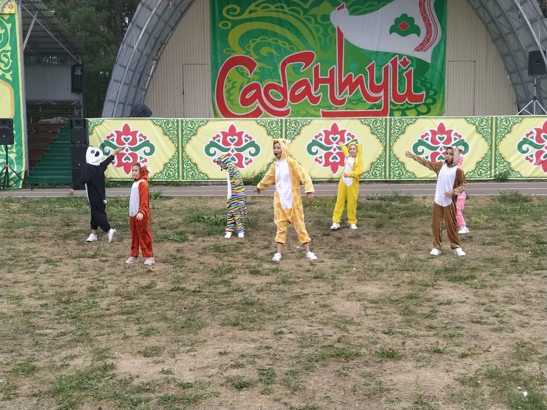 Журналистлар сабантуенда