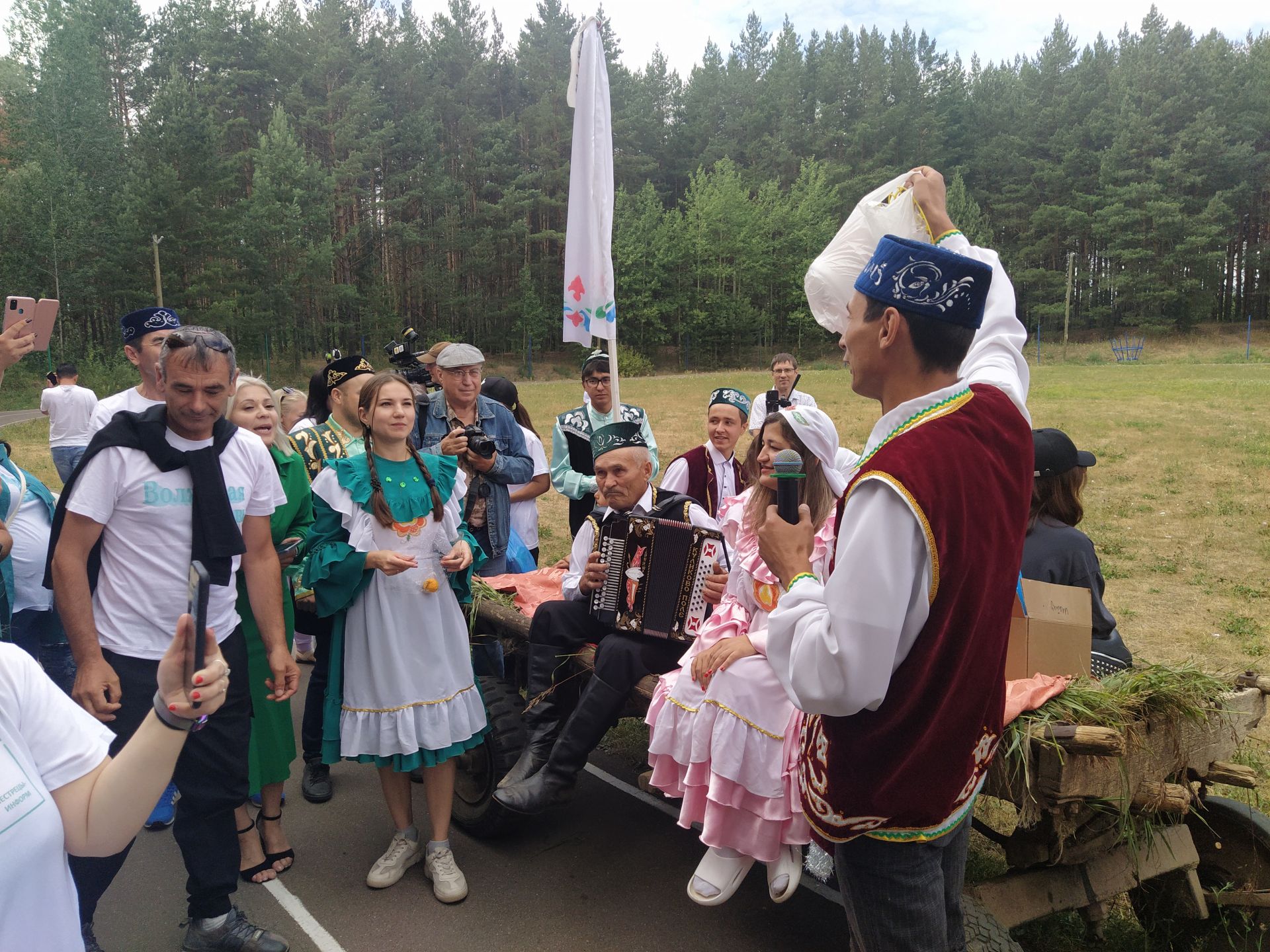 Журналистлар сабантуенда