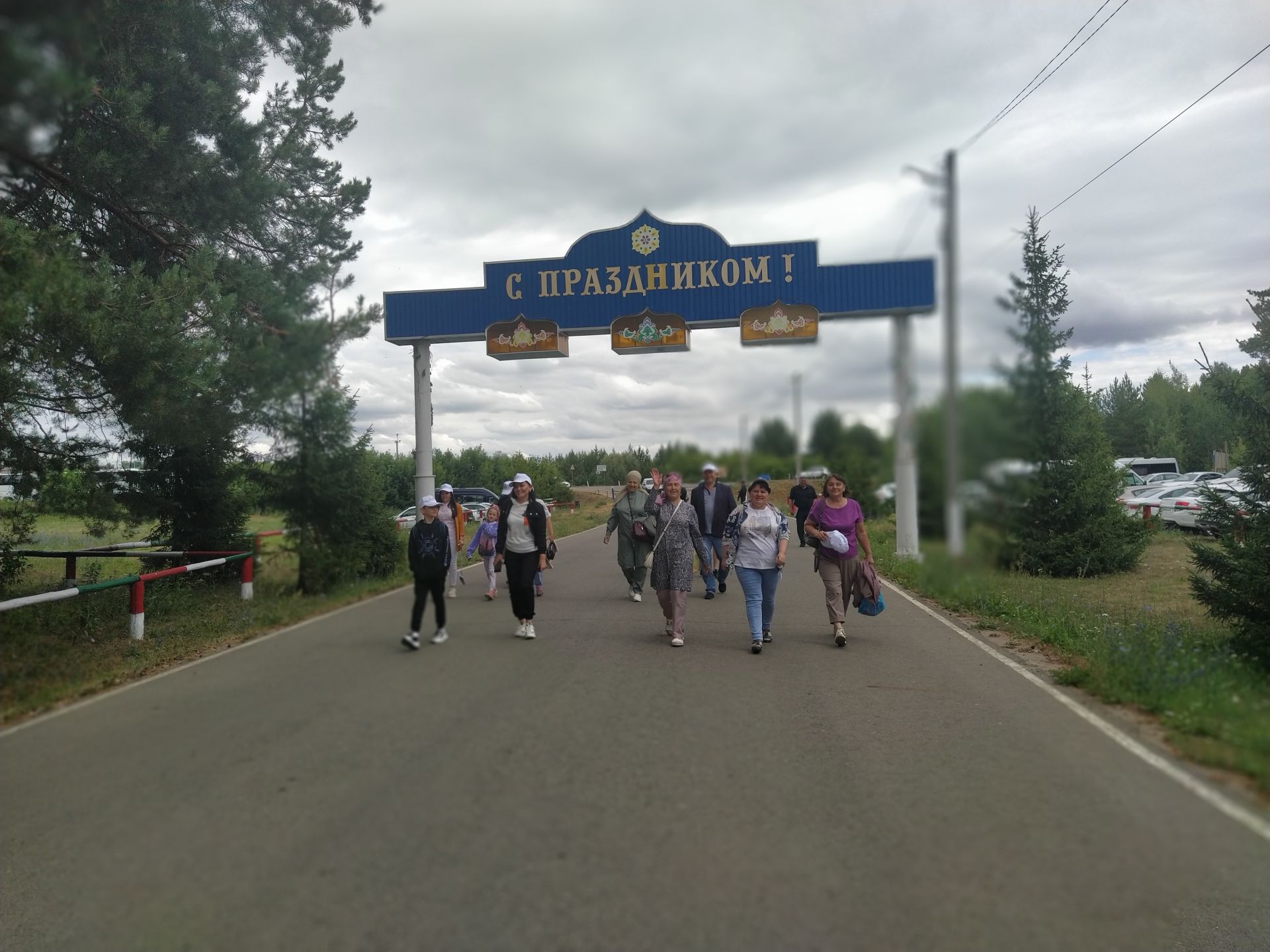 Журналистлар сабантуенда
