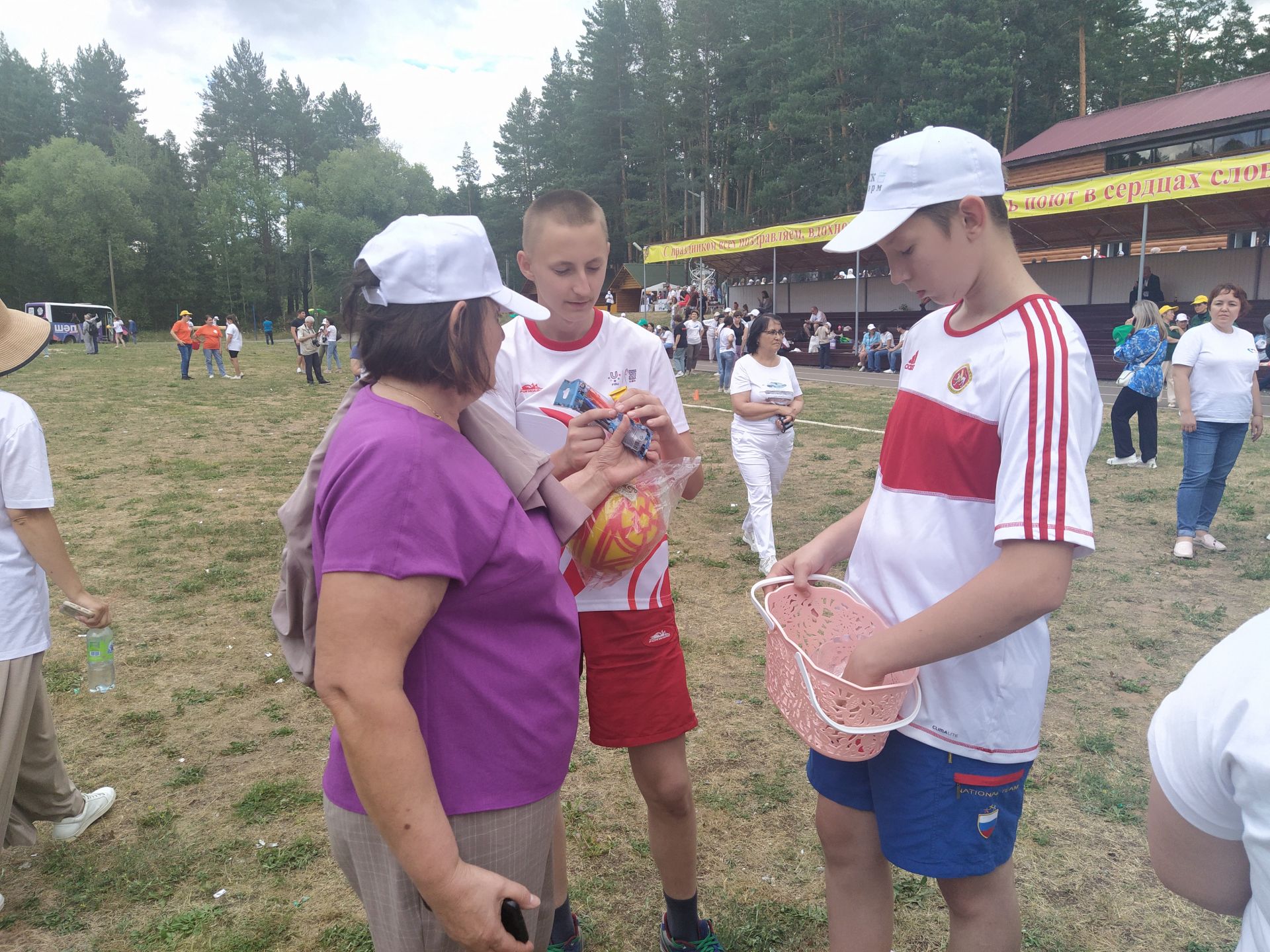 Журналистлар сабантуенда