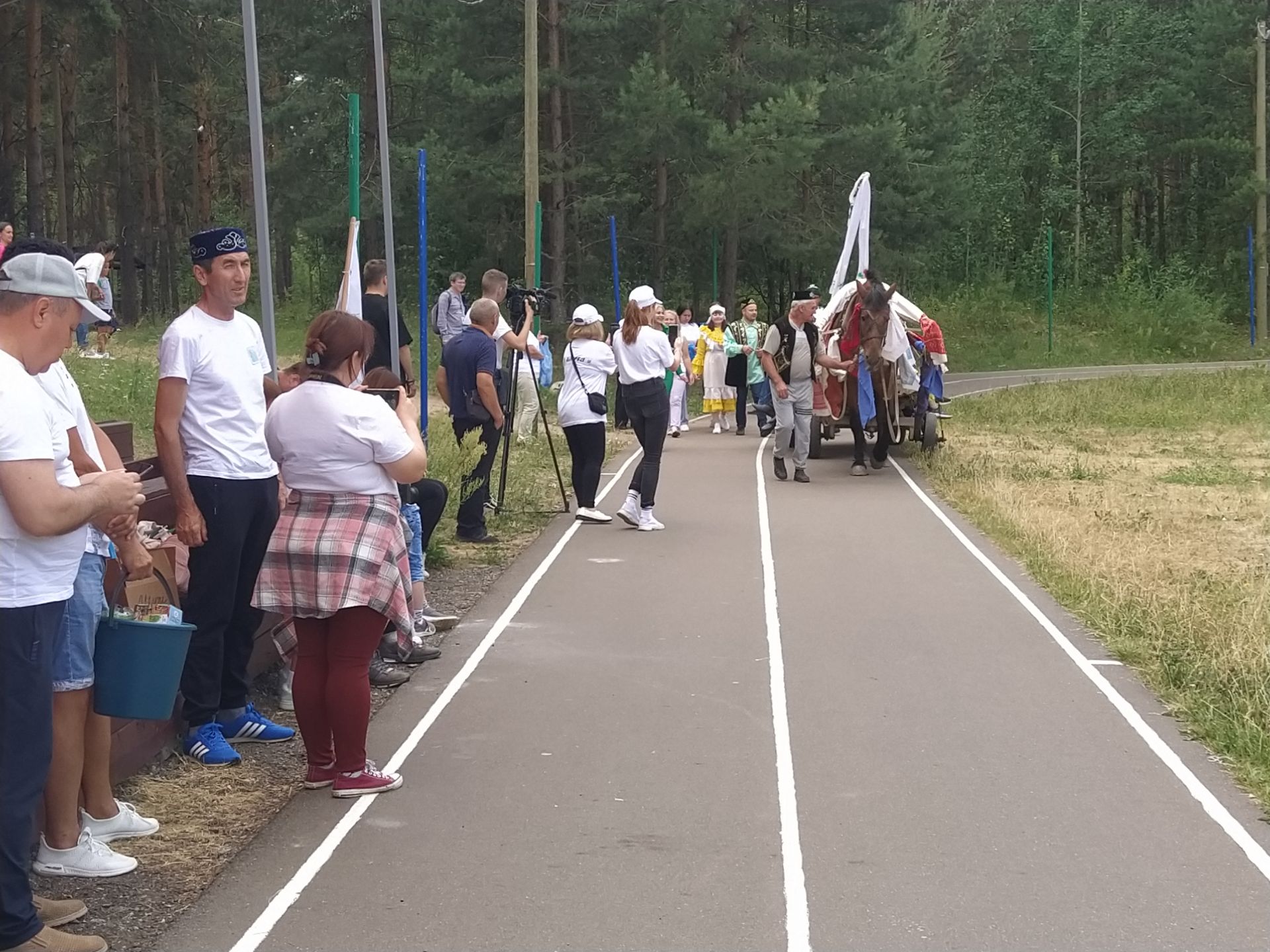 Журналистлар сабантуенда