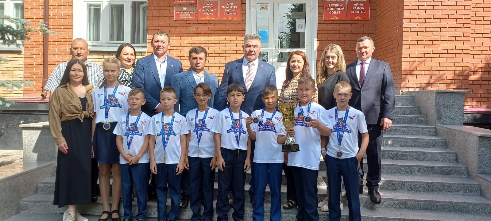 Арчалар Мәскәүдә икенче тапкыр чемпион булдылар