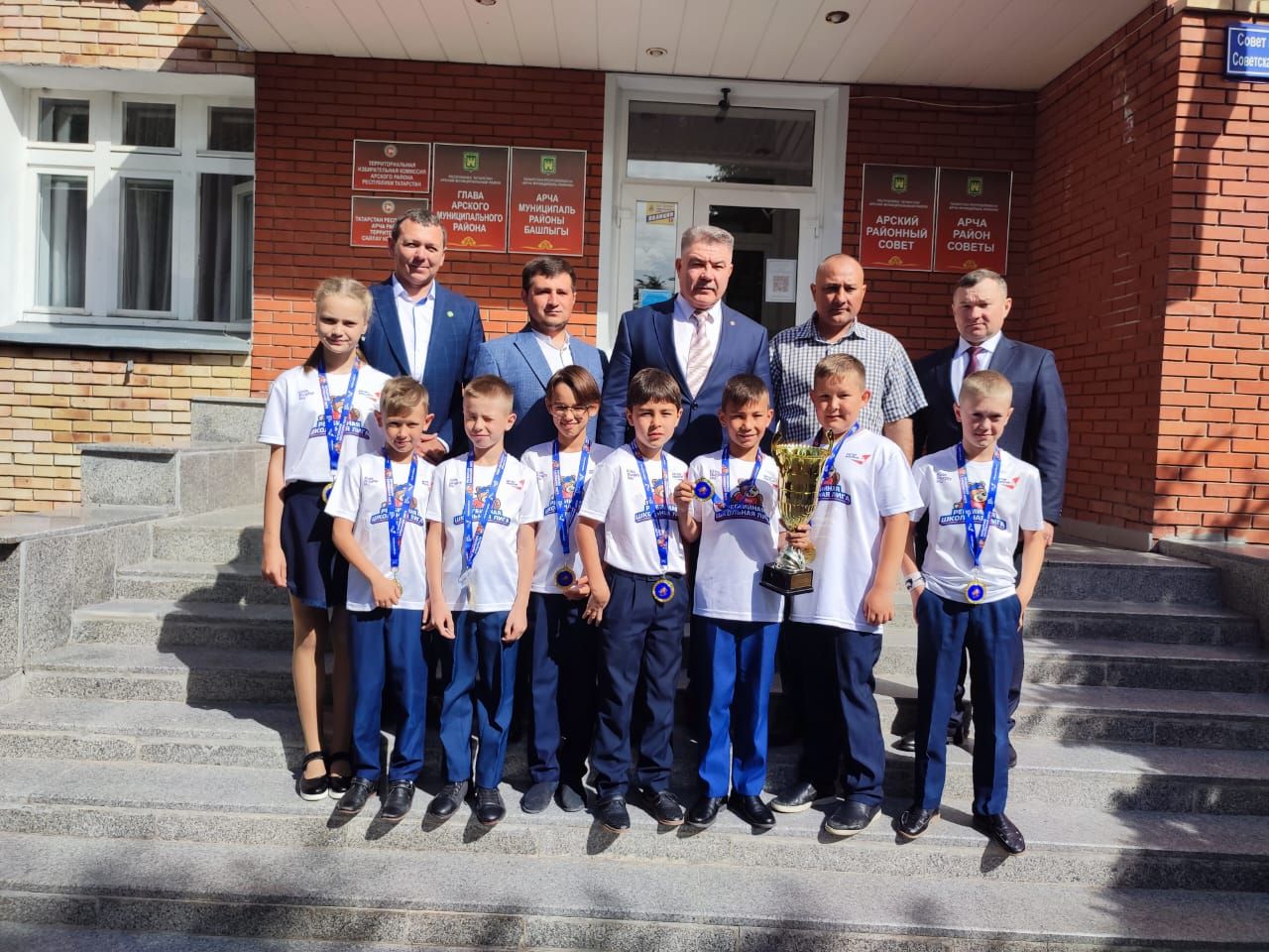 Арчалар Мәскәүдә икенче тапкыр чемпион булдылар