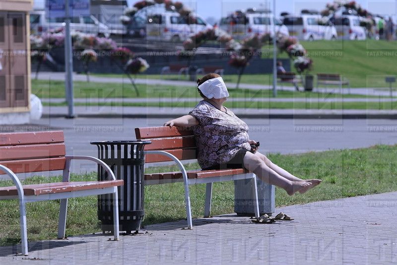 Татарстанда чамадан тыш эсселек якынлашу сәбәпле, кисәтү игълан иттеләр