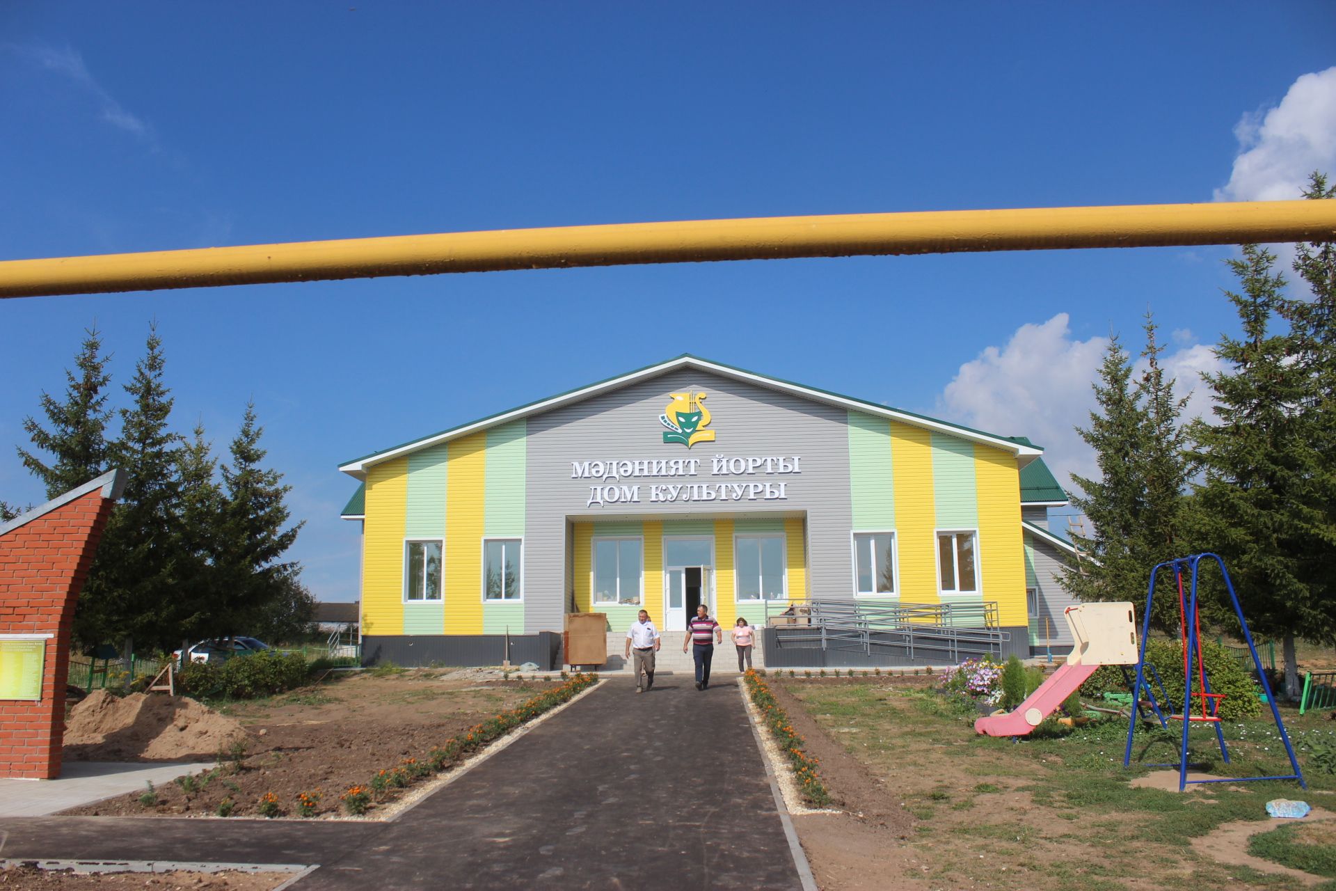 Төзегәннең киләчәге бар