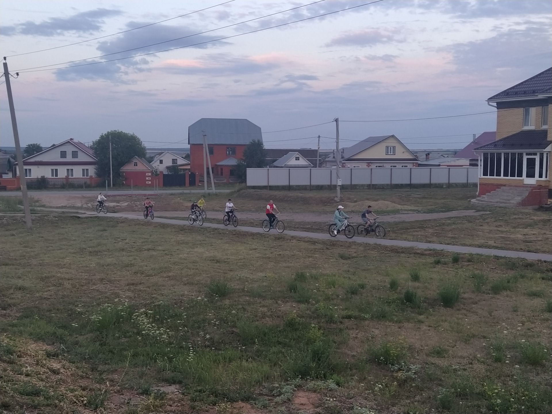 Арчада узган велосәяхәттә 100дән артык кеше катнашты