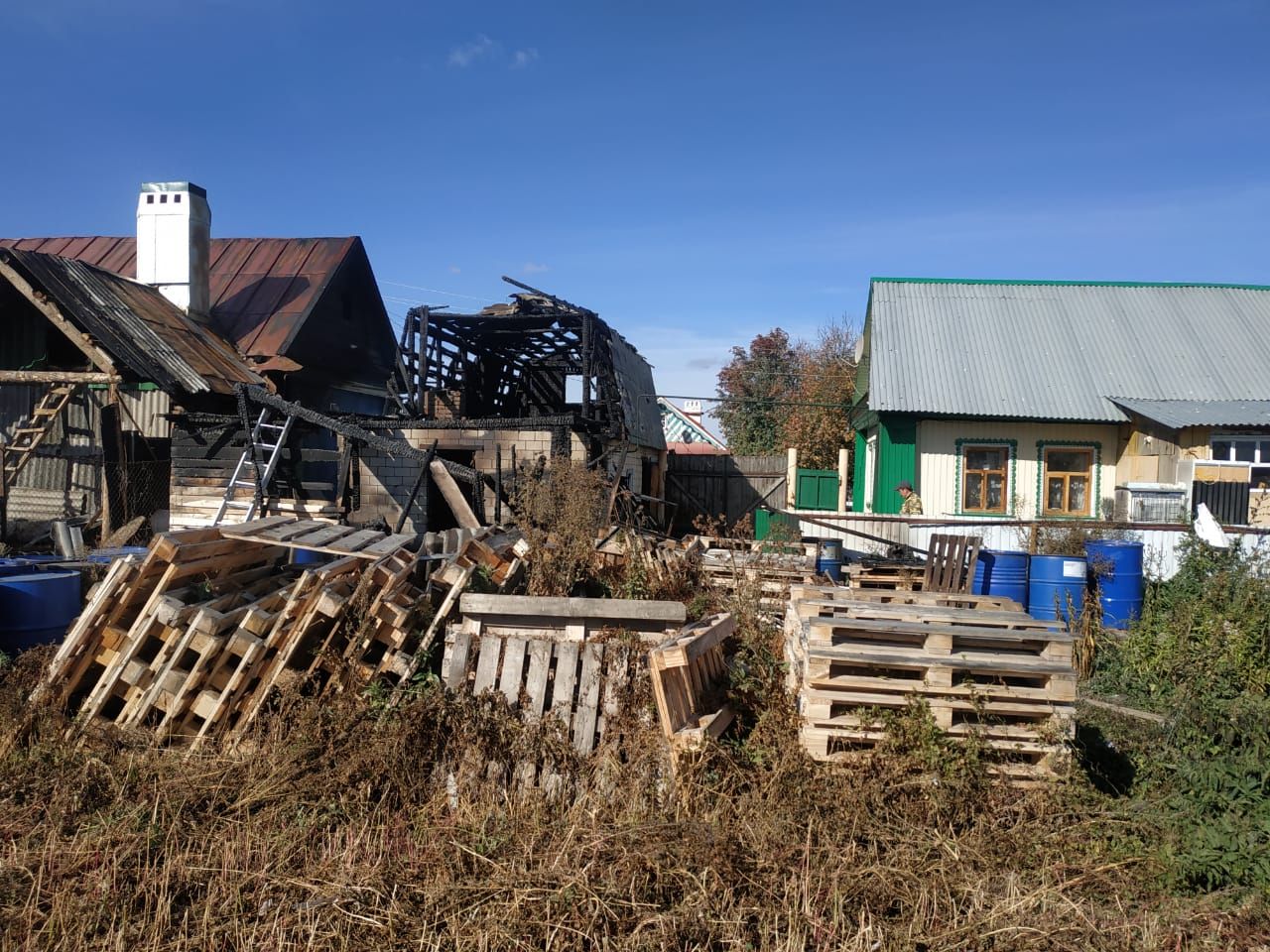 Күпербашта янгын булды