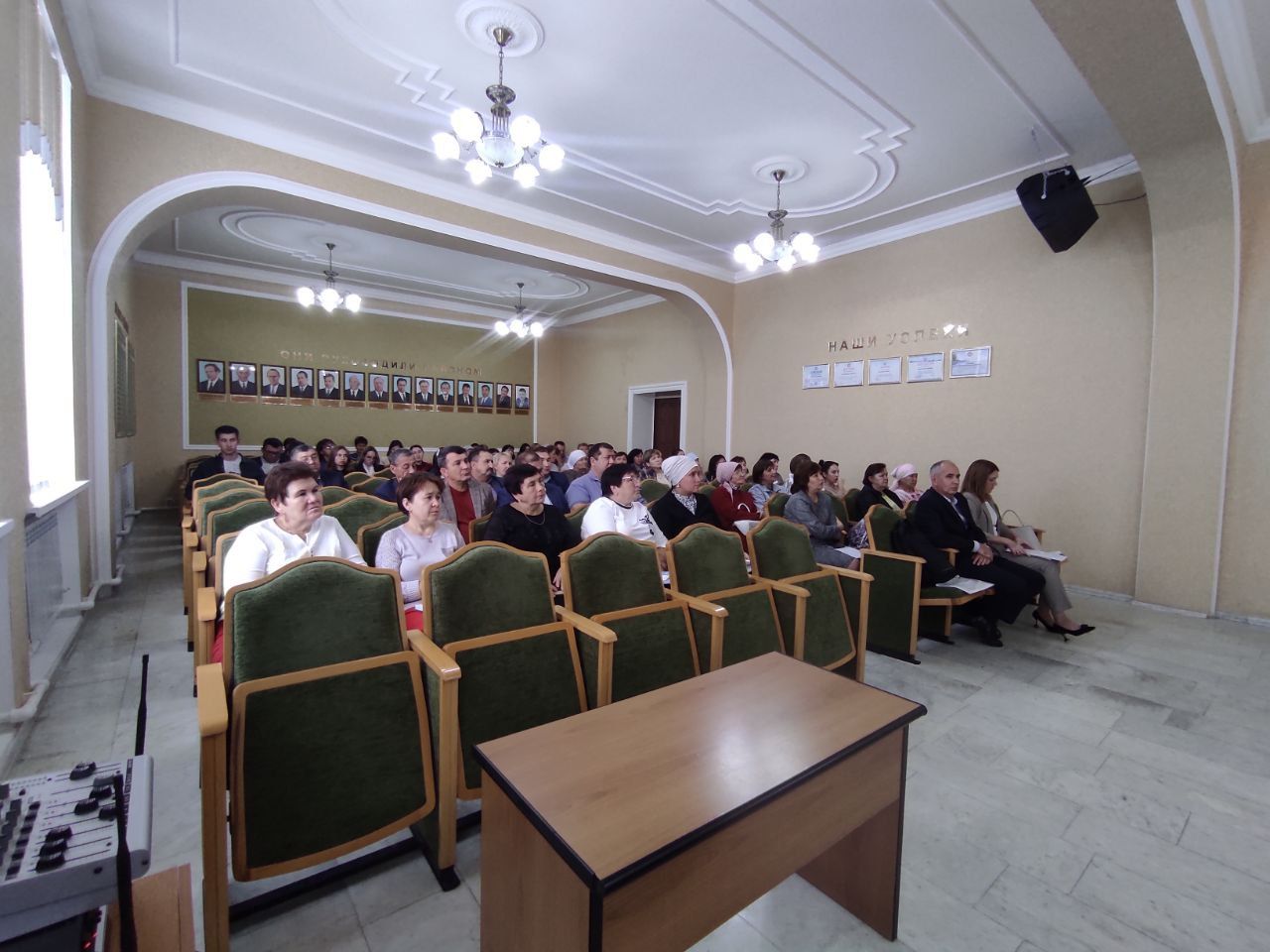 Арчага Казан табиблары кайтты