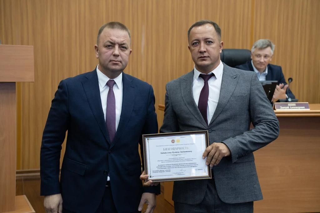 Арчалар Казаннан бүләкләр белән кайттылар