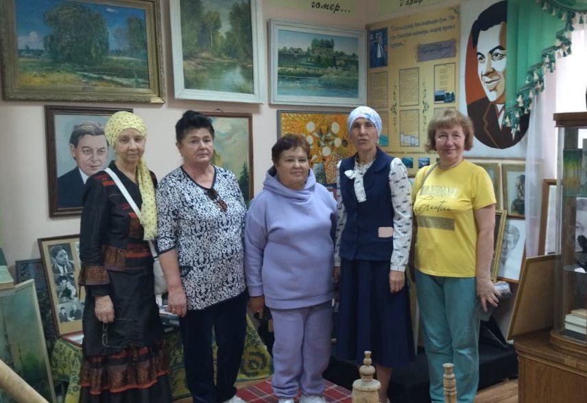 Ветераннар хатирәләр яңартты