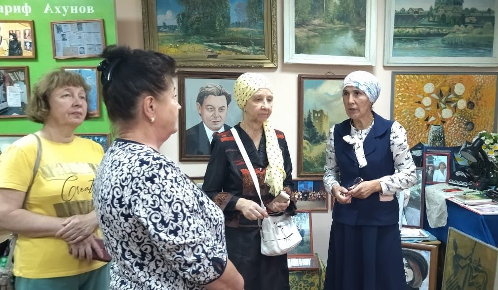 Ветераннар хатирәләр яңартты