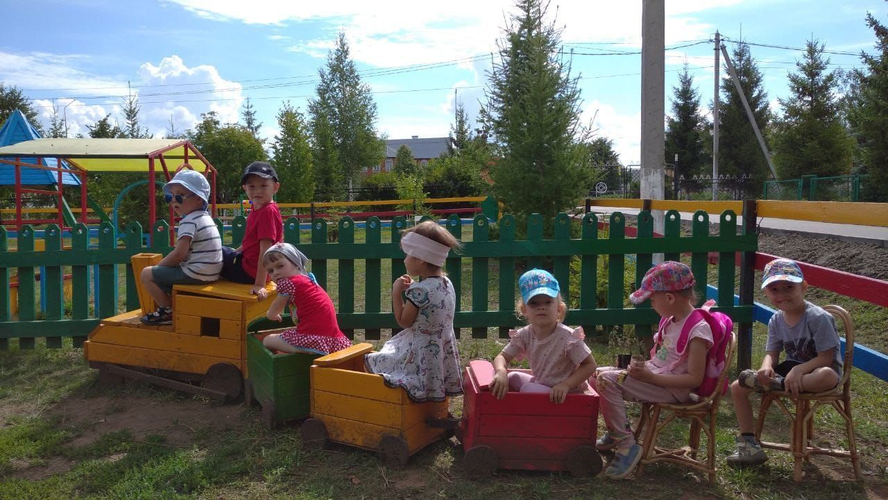 Әти-әниләр бик тырышлар