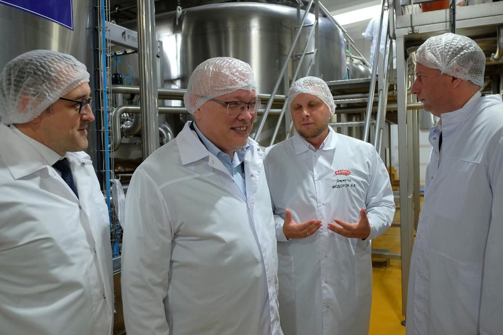 Арчага Киров өлкәсе губернаторы килде