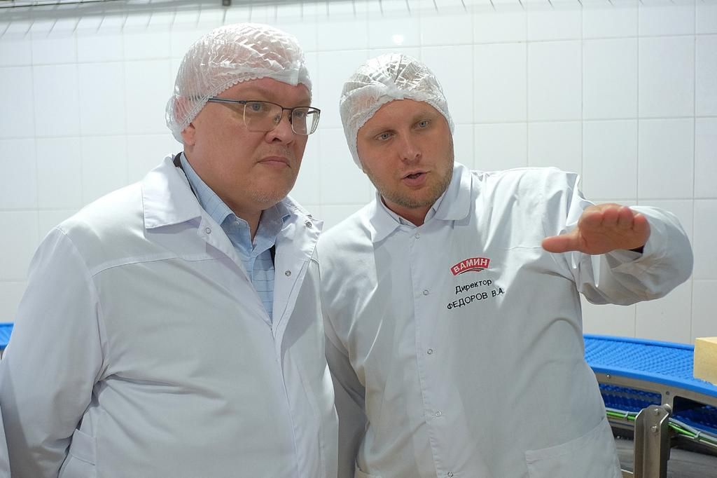 Арчага Киров өлкәсе губернаторы килде