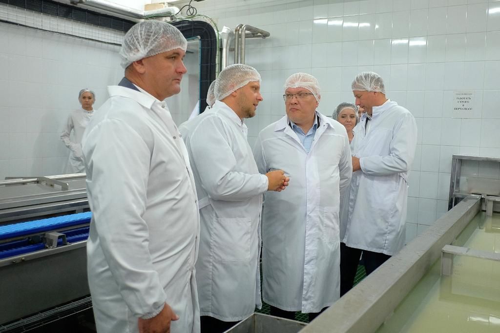 Арчага Киров өлкәсе губернаторы килде