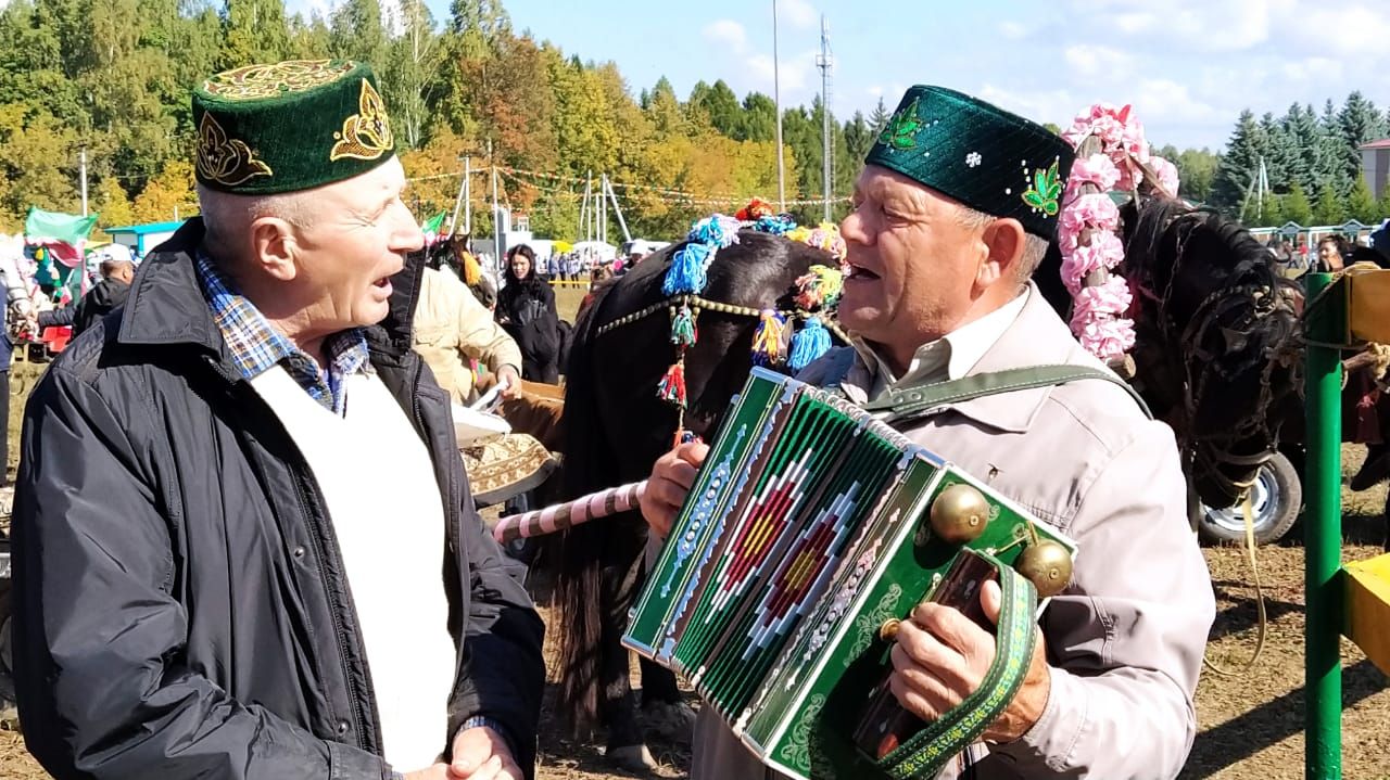 Яңа Кырлайда Ат көне (ВИДЕО)