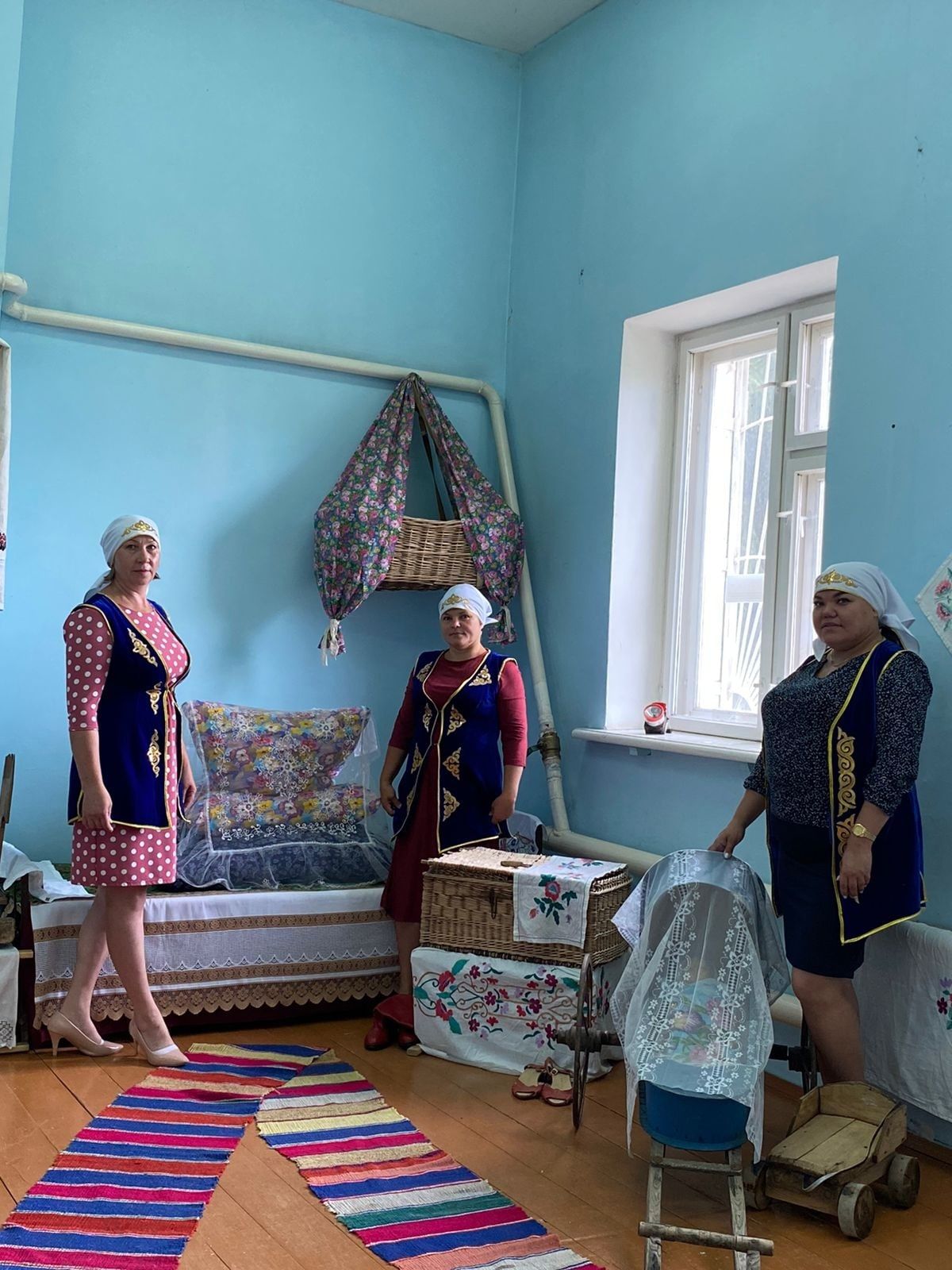 “Мәдәни Арча”да – күпербашлар