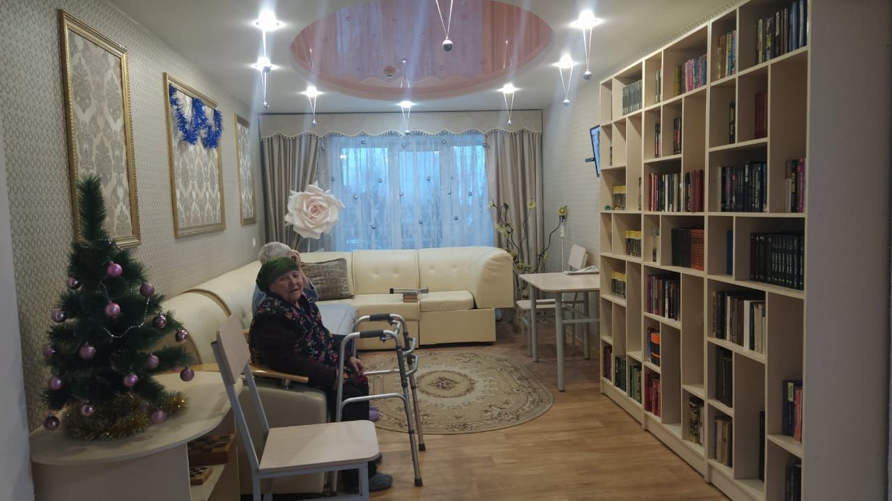 Арчаның Өлкәннәр һәм инвалидлар йорты ничек яши?