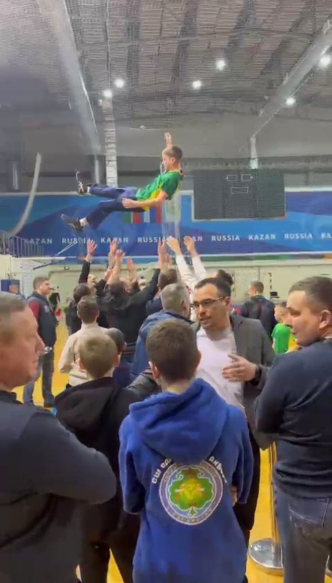 Казанда арчалар ничек көрәште