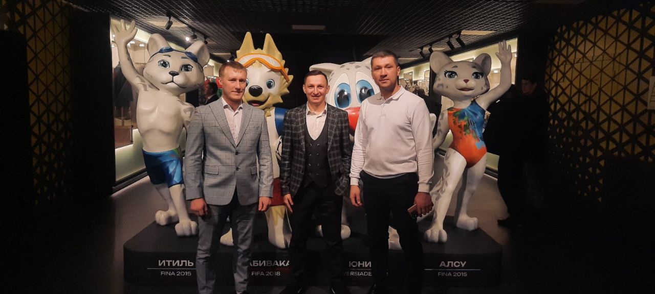 Район спорт мәктәбенең республика буенча  иң яхшы тренерлары