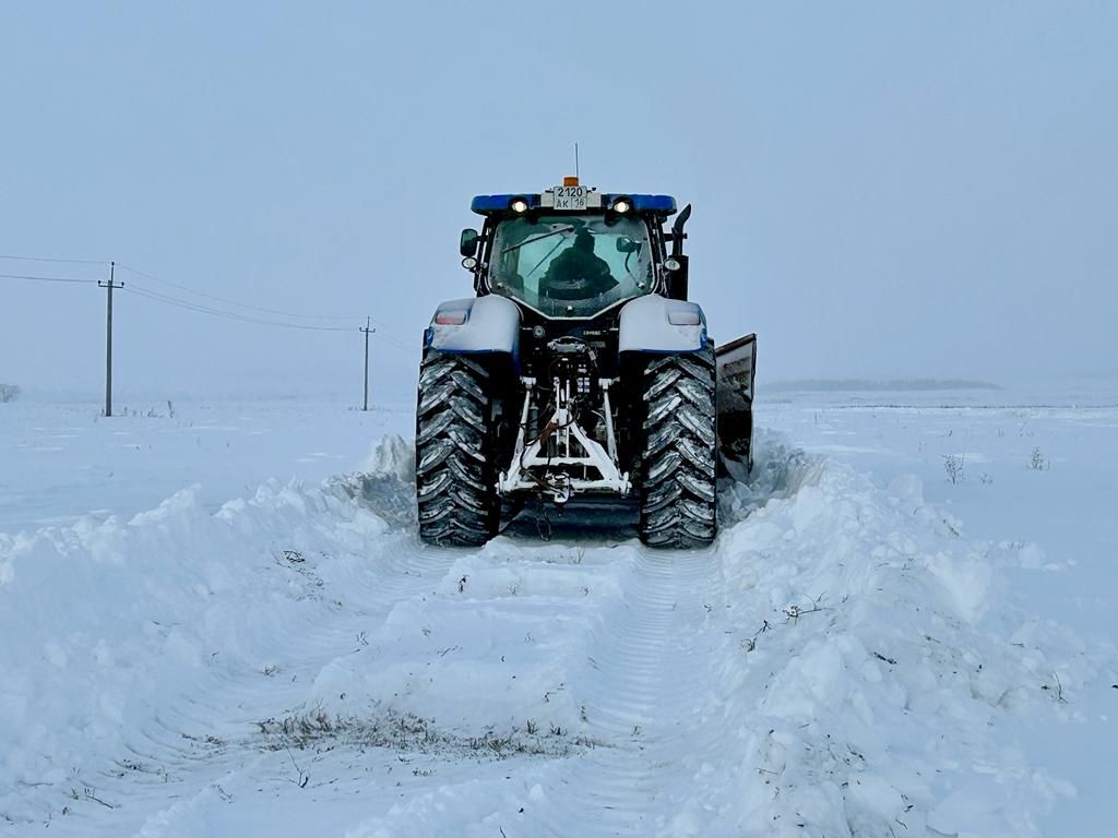 Быелгы кышта яуган кар күләме шактый кебек..