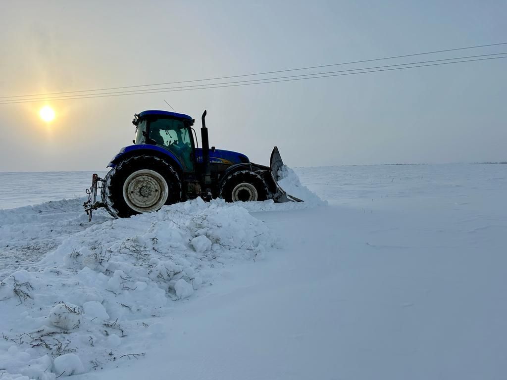 Быелгы кышта яуган кар күләме шактый кебек..