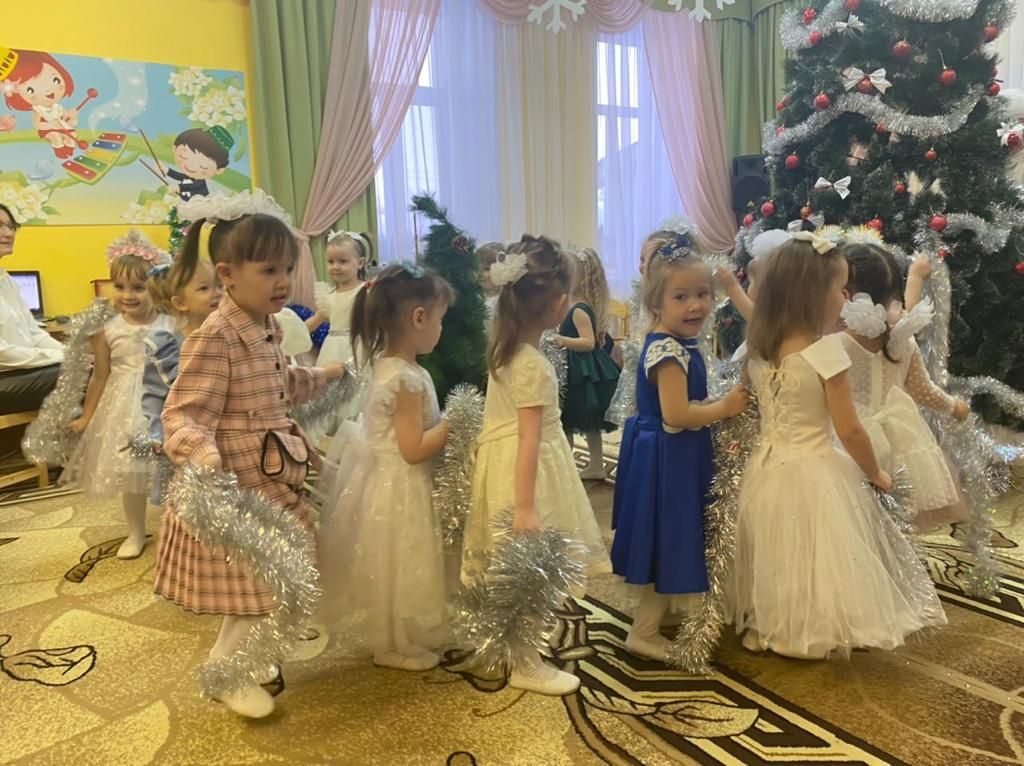 Арчаның беренче балалар бакчасында Яңа ел кичәсе узды