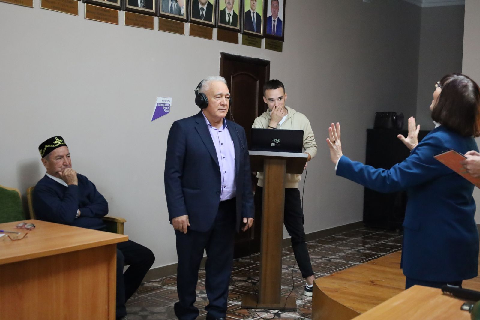Өлкәннәр ункөнлеге кысаларында Арчада «Караоке Баттл» иҗади ярышы узды