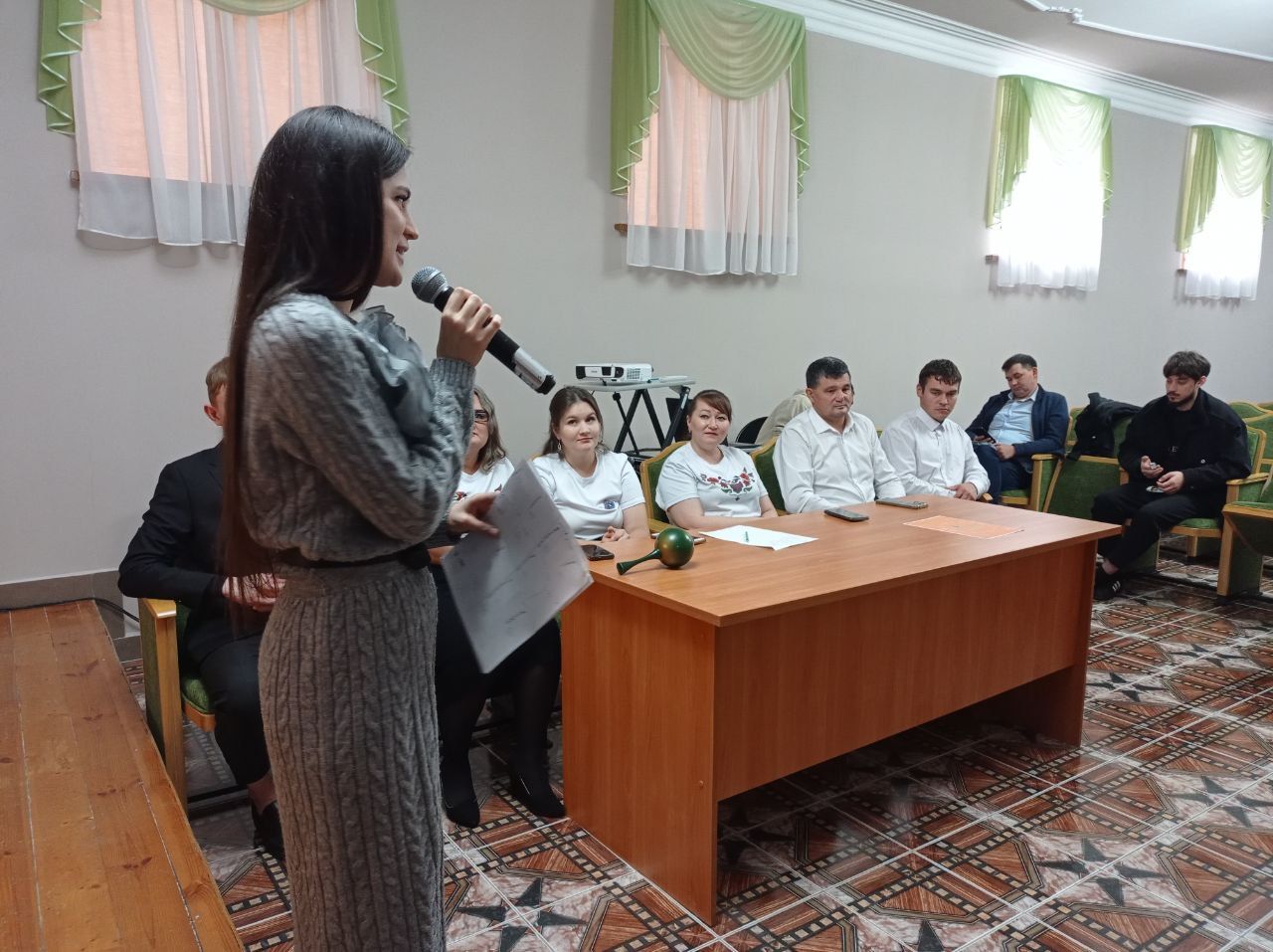 Өлкәннәр ункөнлеге кысаларында Арчада «Караоке Баттл» иҗади ярышы узды