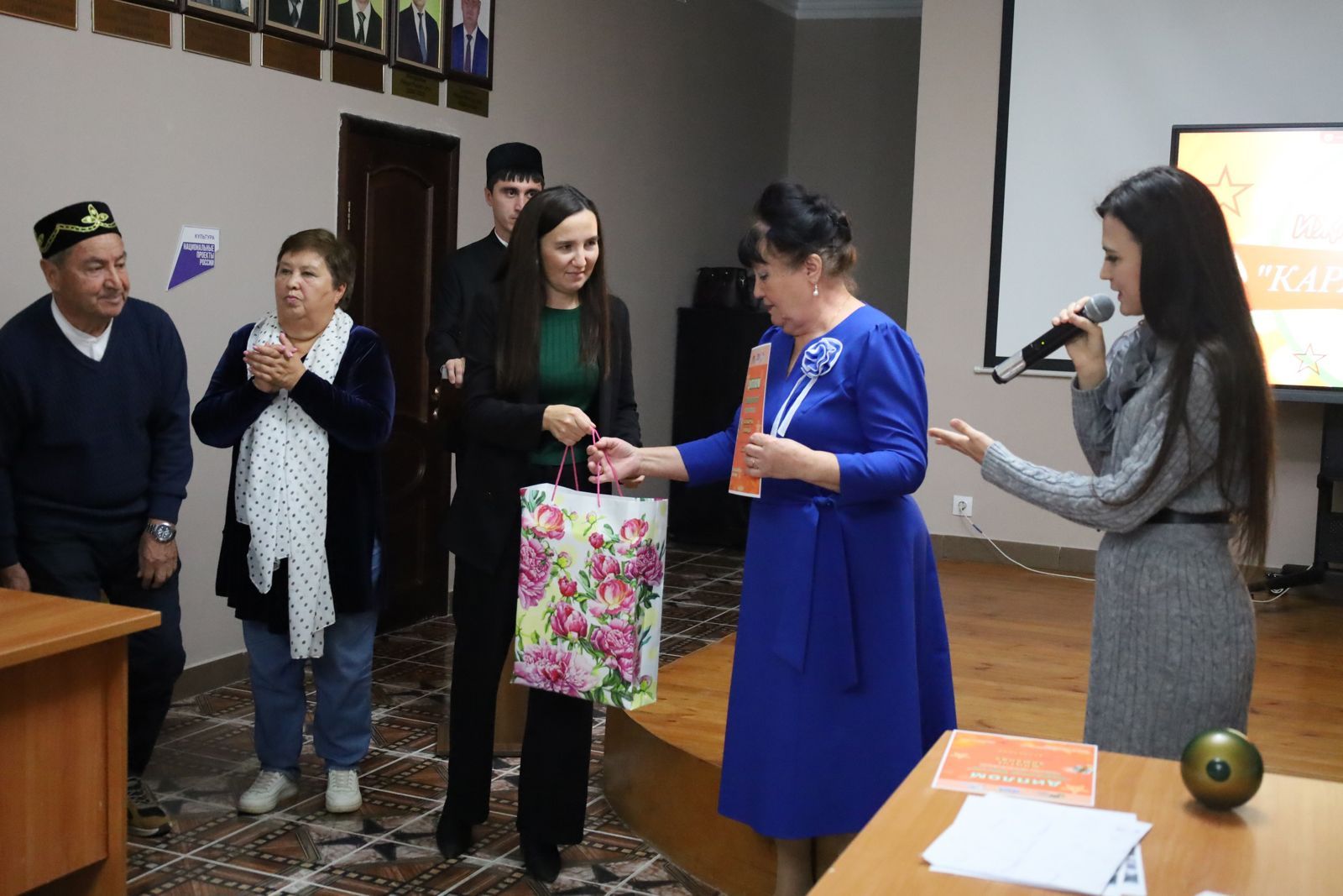 Өлкәннәр ункөнлеге кысаларында Арчада «Караоке Баттл» иҗади ярышы узды