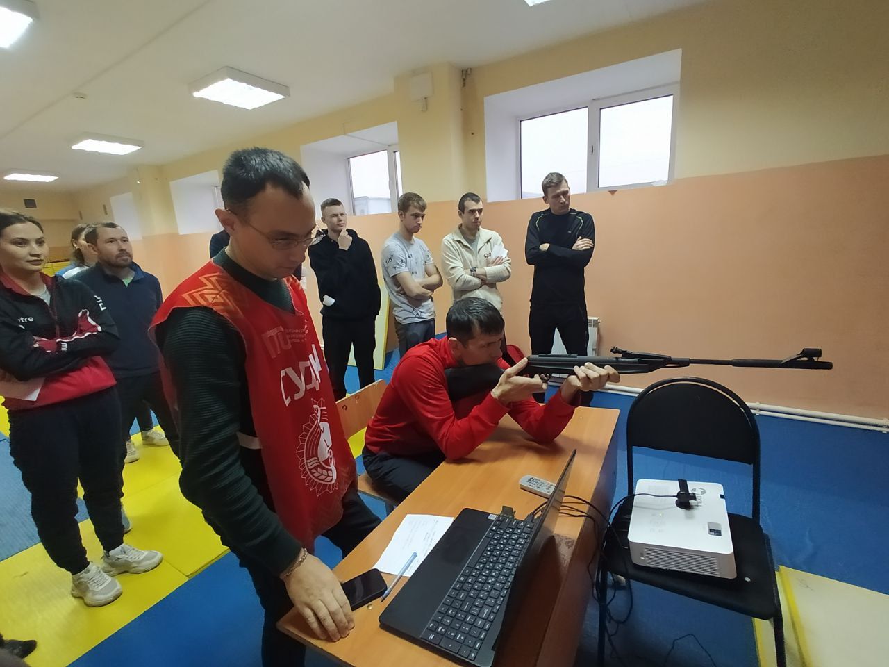 Арча районы оешмалары хезмәткәрләре арасында ГТО фестиваленең беренче этабы узды